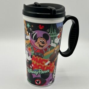 Disney Parks Mickey Mouse Club Whirley DrinkWorks Travel Mug with Lid and Handle